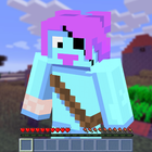 Pibby Cute Mod Skin for MCPE ไอคอน