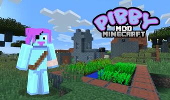 Poster Pibby Cute Mod Skin for MCPE