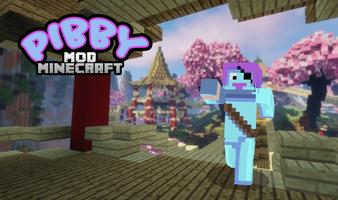 Pibby Cute Mod Skin for MCPE تصوير الشاشة 1