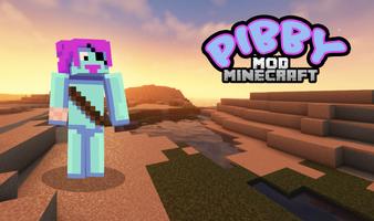 Pibby Cute Mod Skin for MCPE captura de pantalla 2