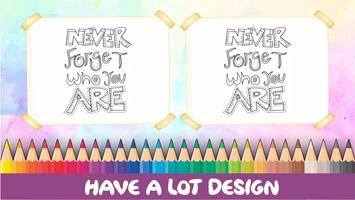 Quote Daily Coloring Book 截图 2