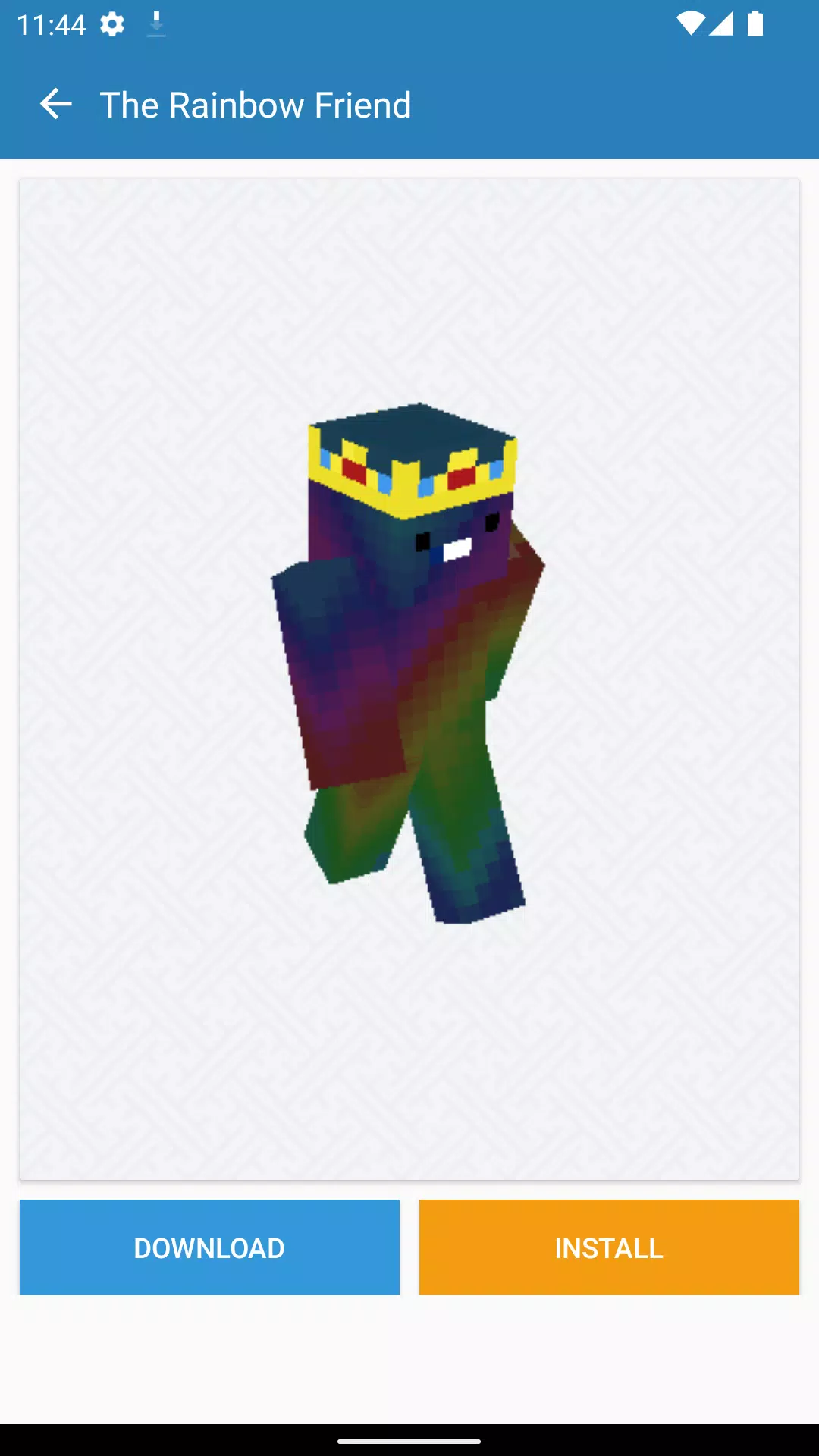 Rainbow Skins Friends for MCPE - Apps on Google Play