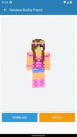 Rainbow Friend Skin for MCPE capture d'écran 2