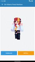 Rainbow Friend Skin for MCPE ภาพหน้าจอ 3