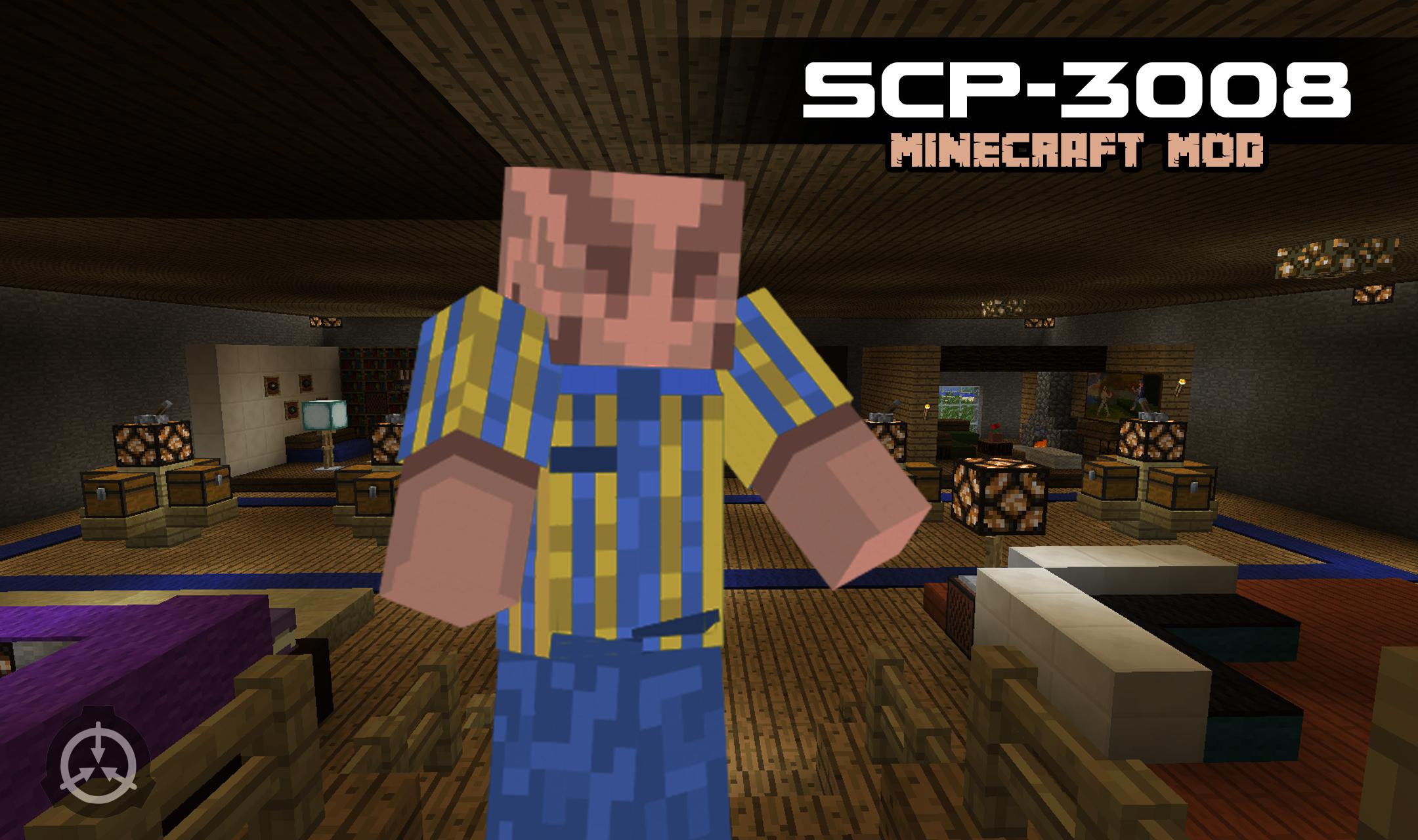 SCP 3008 3 Minecraft Skin