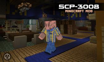 SCP 3008 skin mod Minecraft capture d'écran 2