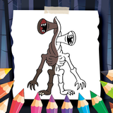 SCP 6789 Coloring Book Game icon