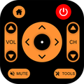 Remote Control for Sharp TV : All in One Remote