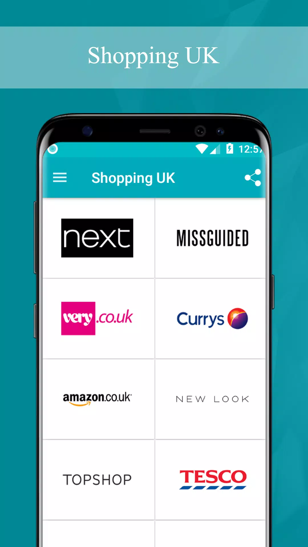 UK mobile shopping app APK (Android App) - Free Download