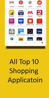 Alle Online-Shopping-Apps: Alles in einem Plakat