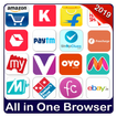 ”All in One Browser App 2019 -Online Shopping store