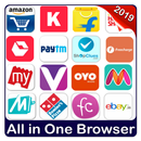 All in One Browser App 2019 -Online Shopping store APK