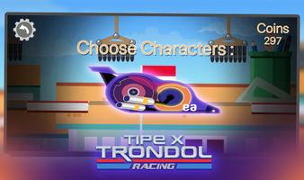 Tipe X Trondol Racing Game penulis hantaran