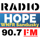 90.7 Hope Fm Radio WNFR Sandusky MI Listen Online icône