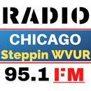 95.1 Chicago Steppin Radio Fm APK