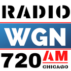 720 Am Wgn Radio Chicago Live icône