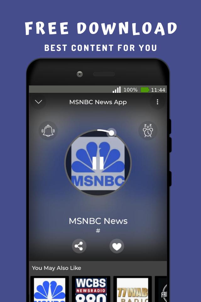 Descarga de APK de msnbc News App Live Stream fre para Android