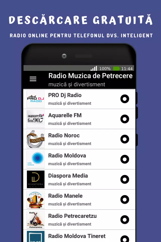 Radio Muzica de Petrecere安卓版应用APK下载