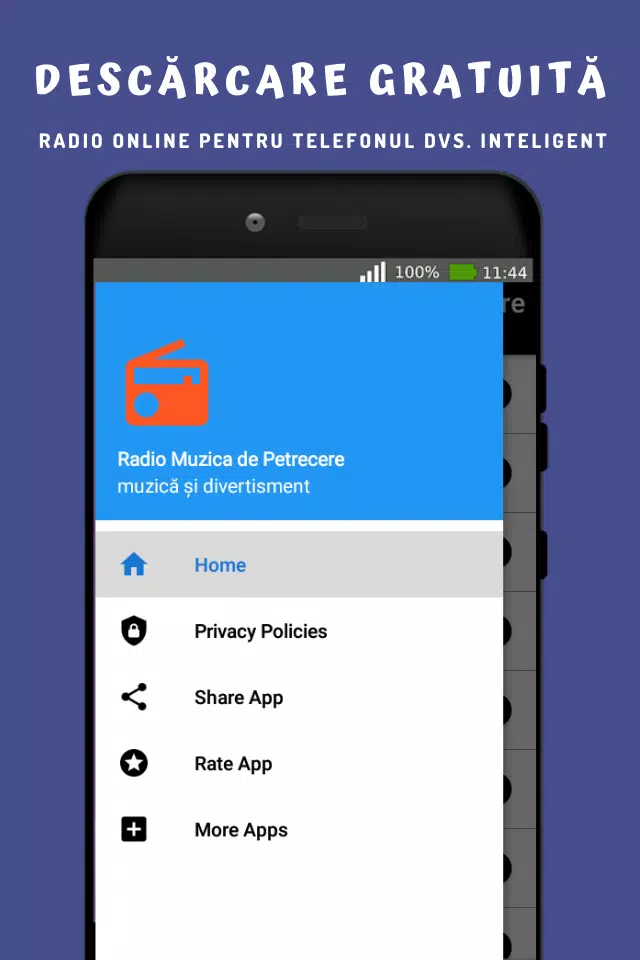 Radio Muzica de Petrecere for Android - APK Download
