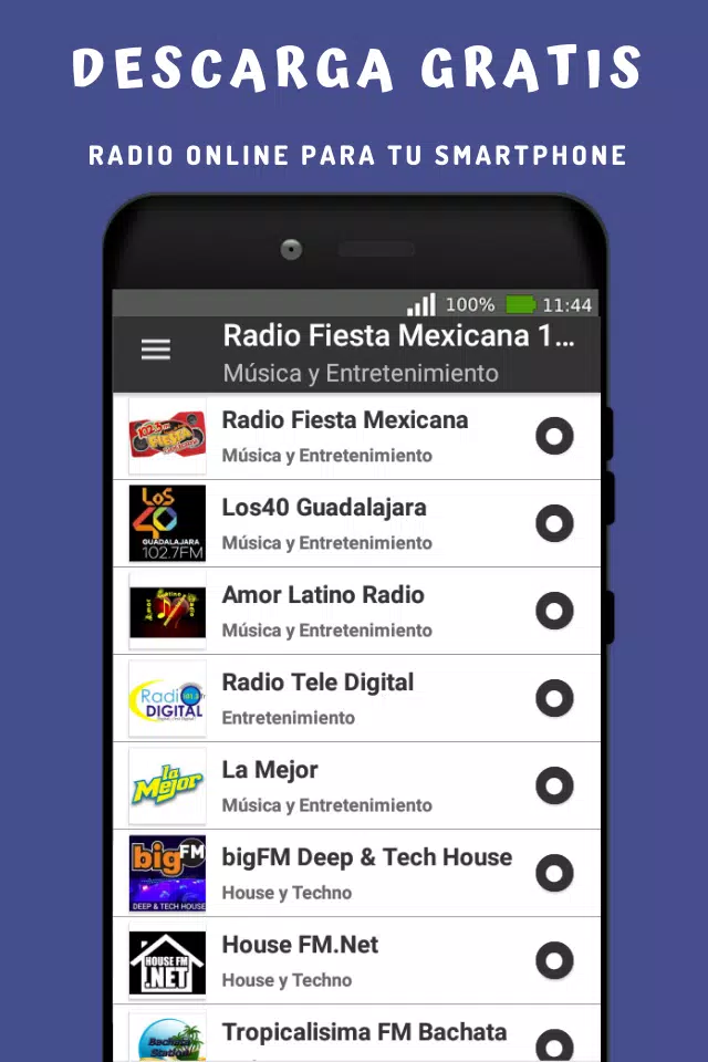 Radio Fiesta Mexicana 102.3 APK pour Android Télécharger