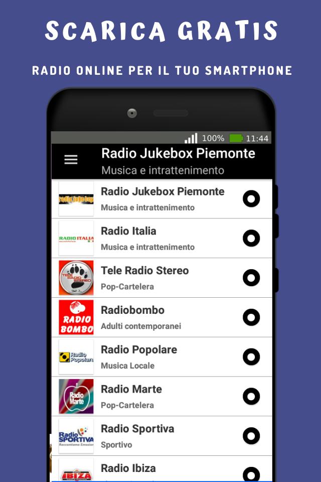 Radio Jukebox Piemonte for Android - APK Download