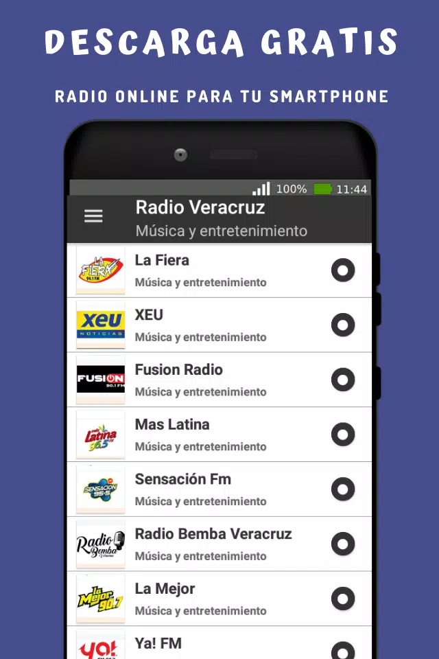 下载Radio Veracruz Gratis的安卓版本