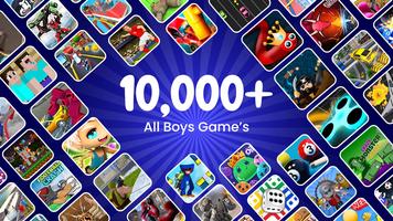 Boy Games, All Boys Games 2023 Affiche
