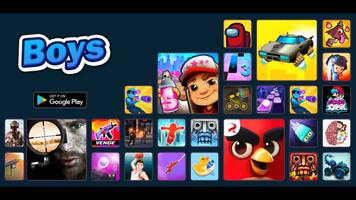 Boy Games: Games For Boys โปสเตอร์