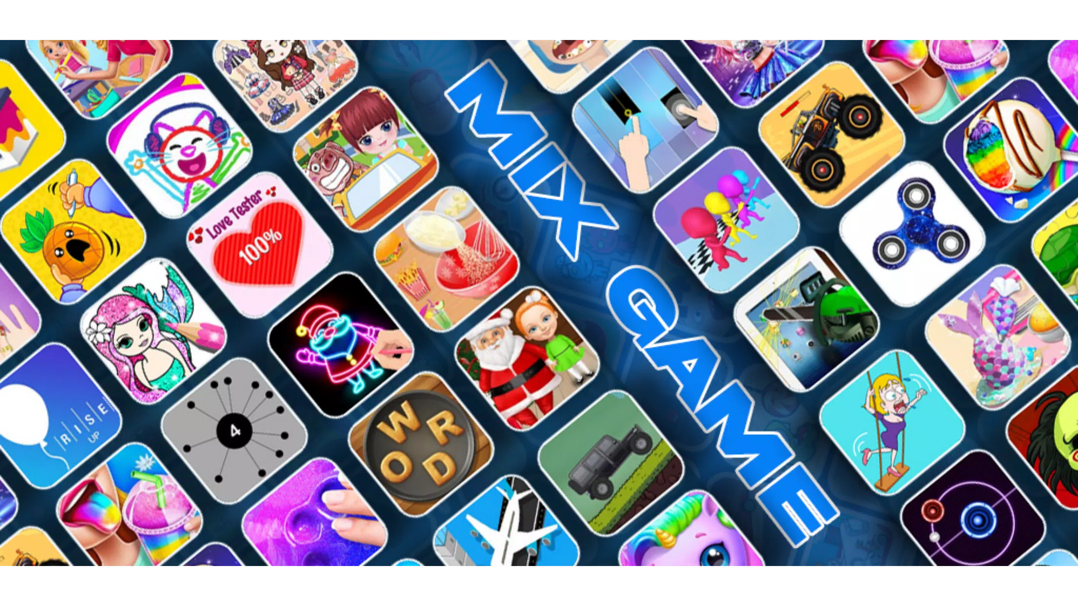 Download All Games: news game, mix game android on PC