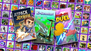 GameBox - all in one game постер