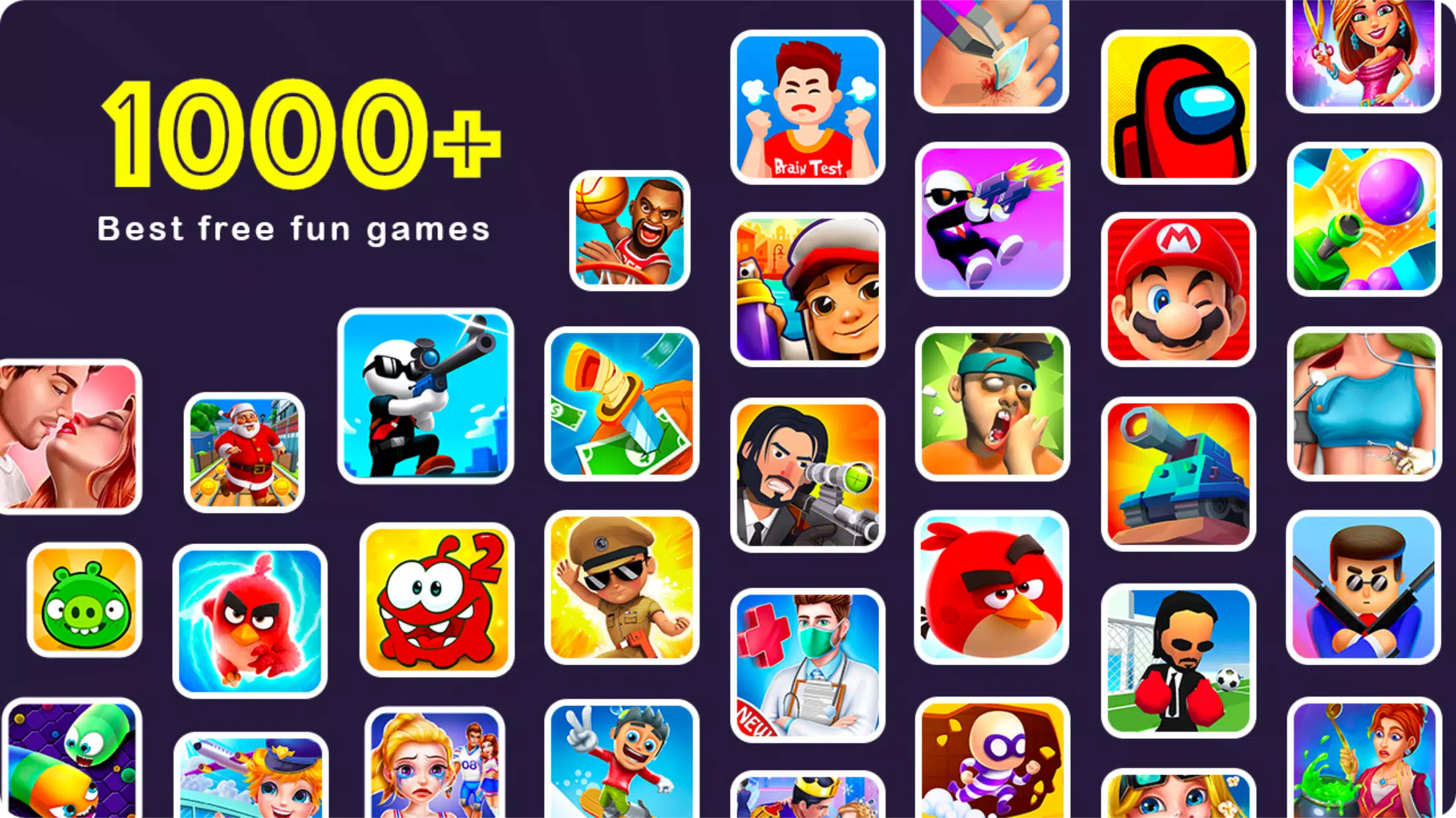 Descarga de APK de 1001 Jogos - Jogos Online, 3D, 2D e 360 para Android