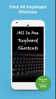 Poster Computer Keyboard Shortcut Key