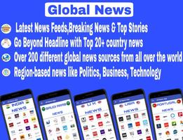 Global News :- All world news, local & live news पोस्टर