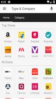 All in One Online Shopping - Offers, Coupons الملصق