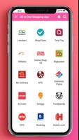 All in One Shopping App capture d'écran 2