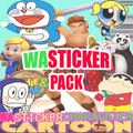 WASticker : Free Cartoon Pack HD