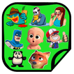All In One 5000+ Stickers - WAStickersApp 2019