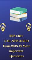 RRB JEE exam Question Series 2019-poster