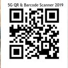 5G QR Barcode reader 2019 icône