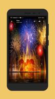 5G New Year 2019 Greetings Affiche