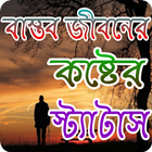 বাস্তব জীবনের কষ্টের স্ট্যাটাস icon