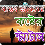 বাস্তব জীবনের কষ্টের স্ট্যাটাস icon