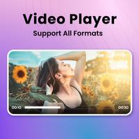 Full HD Video Player पोस्टर