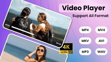 Full HD Video Player स्क्रीनशॉट 1