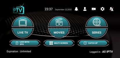 All IPTV Player Ekran Görüntüsü 2