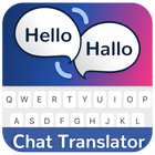 Clavier de traduction de chat icône