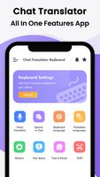 پوستر Chat Translator Keyboard