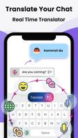 Clavier de traduction de chat capture d'écran 3