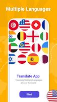 All Language Translator: Voice capture d'écran 1