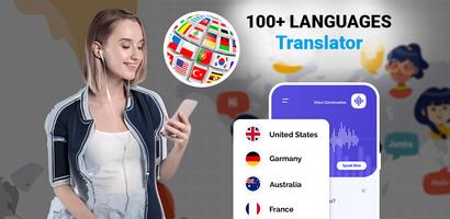 All Language Translator: Voice capture d'écran 2